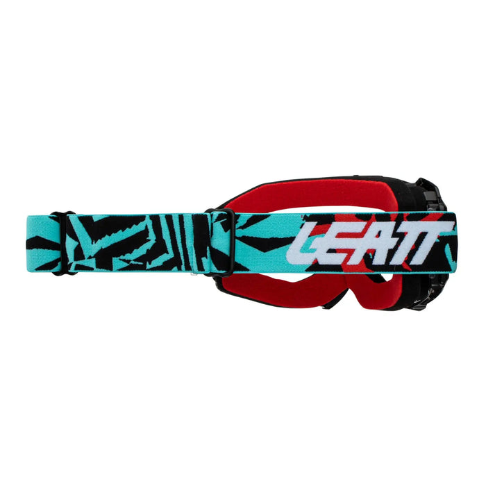 Leatt 4.5 Velocity Goggle - Fuel / Light Grey 58%