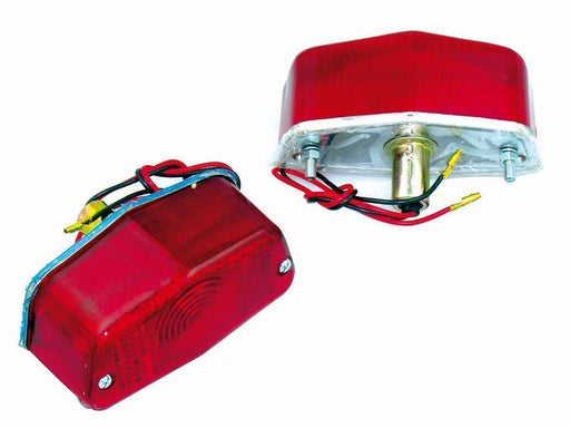 MCS Lucas Early Tail Light Assembly MCS