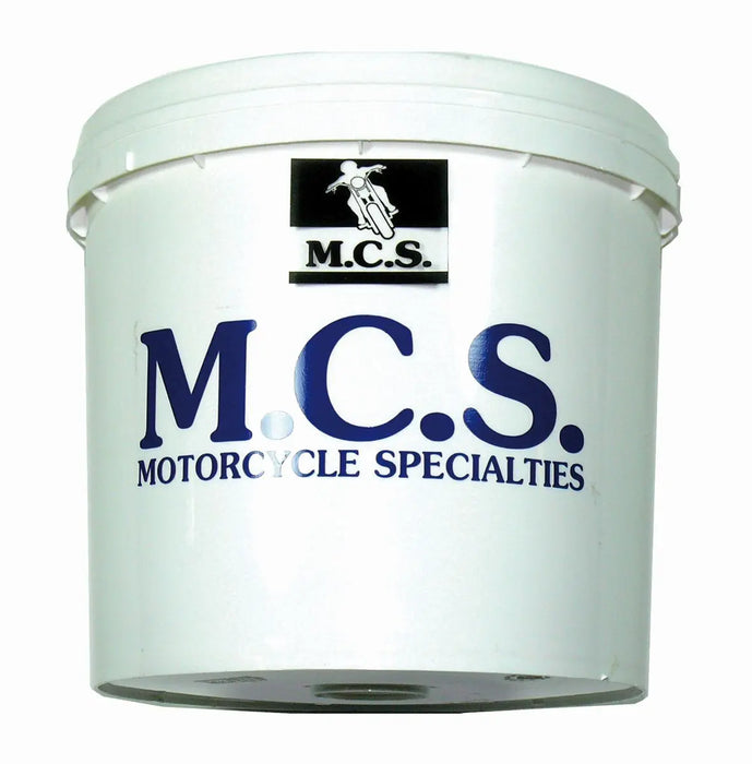 MCS Tyre Bead Mounting Lube Wax 5Kg Tub MCS