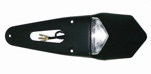 MINI ENDURO LED TAIL LIGHT CLEAR LENS (No Discount) MCS