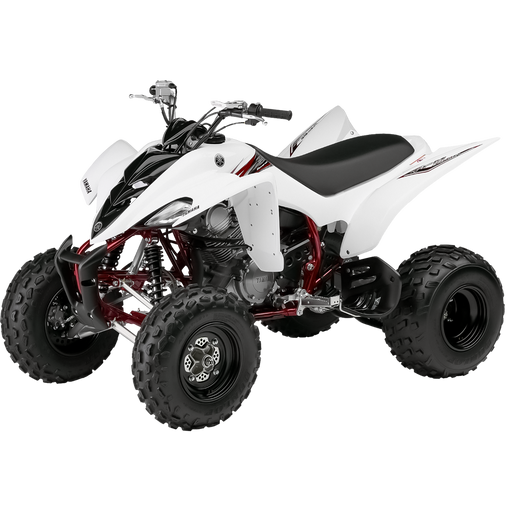 1.12 Yamaha Raptor White MCS