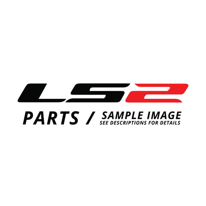 LS2 MX436 /MX437 COLD WEATHER CHIN AND NOSE COVER KIT LS2