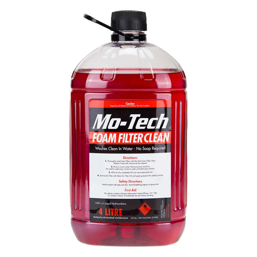 Mo-Tech Foam Filter Clean Motech