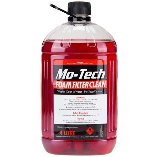 Motech Foam Filter Cleaner Motech