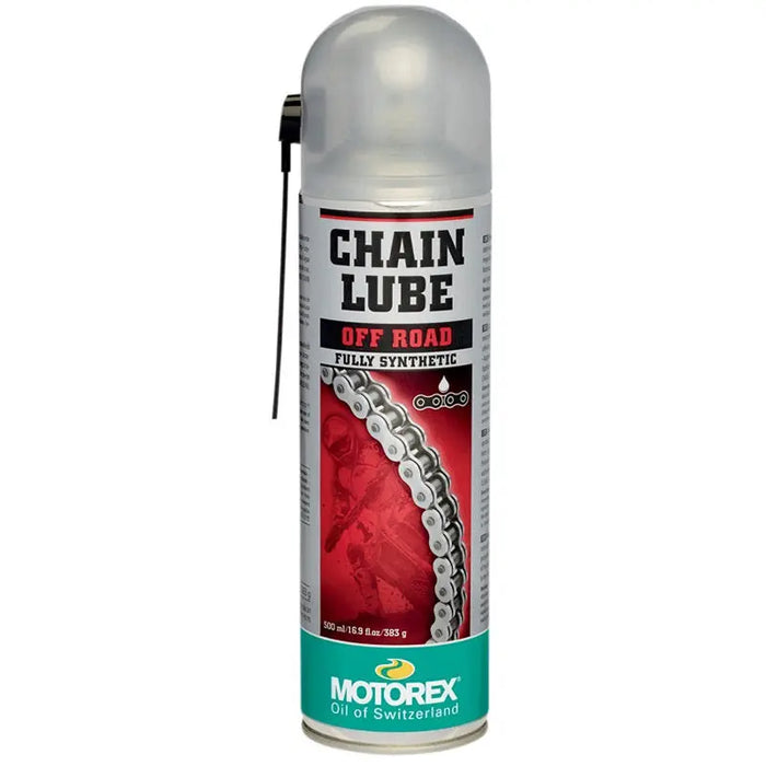 Motorex Chain Lube 622 - Off Road (Red) Spray Motorex