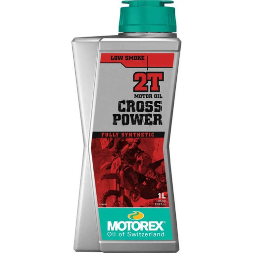 Motorex Cross Power 2T 2 Stroke Oil 1 Litre Motorex