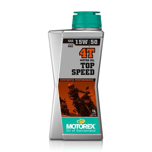 Motorex Top Speed Mc 4T 15W50 - 1 Litre Motorex