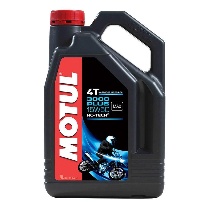 Motul 3000 Plus 15W50 4 Stroke Oil 4L Motul