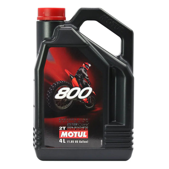 Motul 800 Factory Line Off Road 2T Stroke Lubricant 4L Motul