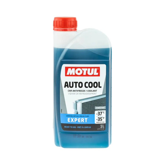 Motul Auto Cool Expert  1L  (Pre-Mixed)  Ctn12 Motul