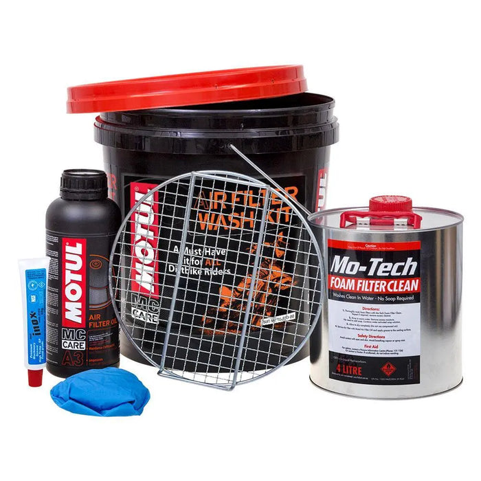 Motul Bucket Air Filter Wash Kit Motul