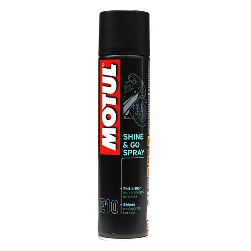 Motul E10 Shine & Go Silicone Clean (Dg2) Aerosol 400Ml Motul