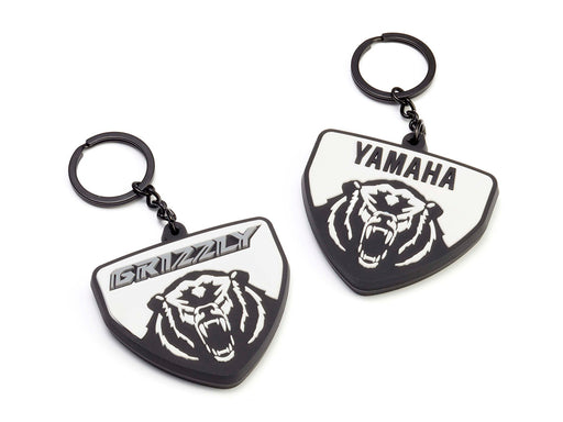 Grizzly Keyring Yamaha