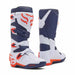 FOX COMP BOOT WHITE/NAVY Fox