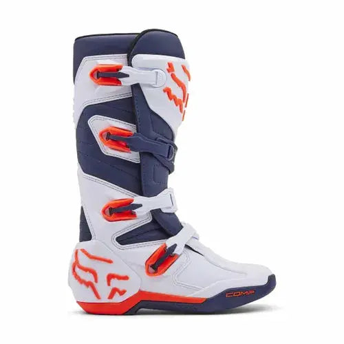 FOX COMP BOOT WHITE/NAVY Fox