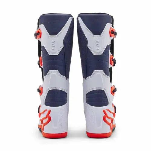 FOX COMP BOOT WHITE/NAVY Fox