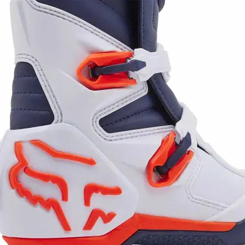 FOX COMP BOOT WHITE/NAVY Fox