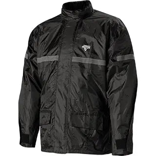 Nelson-Rigg Rain Jacket Sr-6000 Black Nelson Rigg