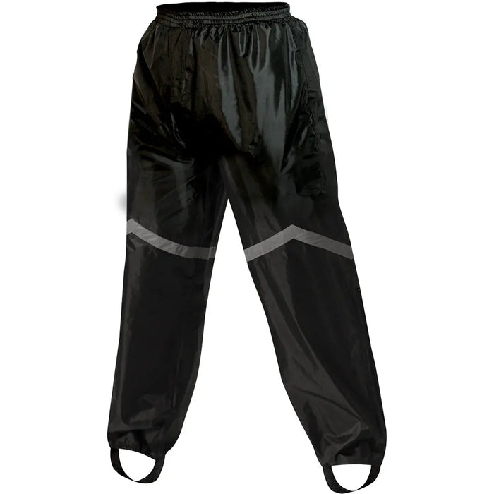 Nelson-Rigg Rain Pants Sr-6000 Black Nelson Rigg