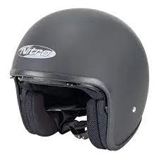 Nitro X606V Satin Black Helmet Nitro