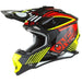 ONEAL 2SRS YOUTH HELM RUSH V.22 - RED/YELLOW Oneal