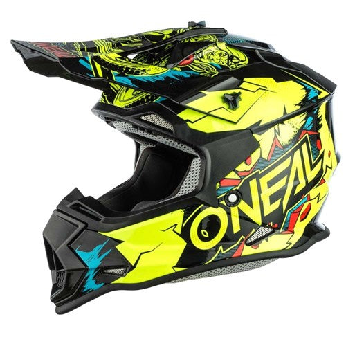 ONEAL 2SRS YOUTH HELM VILLAIN V.22 - N-YEL Oneal