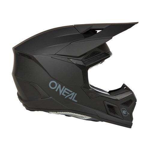 ONEAL 25 3SRS HELM SOLID V.24 - MATTE BLK Oneal