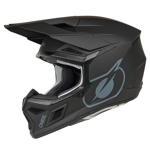 ONEAL 25 3SRS HELM SOLID V.24 - MATTE BLK Oneal