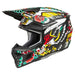 ONEAL 25 3SRS YOUTH HELM INKED V.25 - MATTE MULTI Oneal