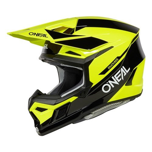 ONEAL 25 3SRS HELM RACE V.25 - BLK/N-YEL Oneal