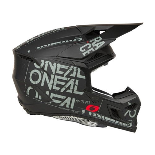 ONEAL 25 3SRS HELM STATIC V.25 - MATTE BLK/GRY Oneal