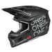 ONEAL 25 3SRS HELM STATIC V.25 - MATTE BLK/GRY Oneal