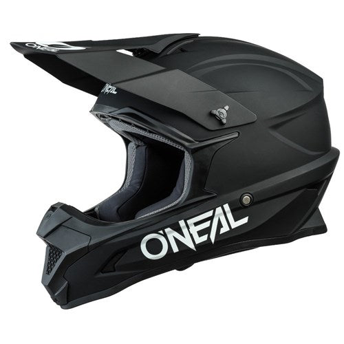 ONEAL 1SRS YOUTH HELM SOLID V.21 - BLK Oneal