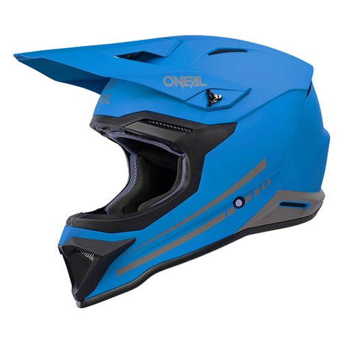 ONEAL 25 1SRS HELM SOLID V.25 - MATTE BLU Oneal