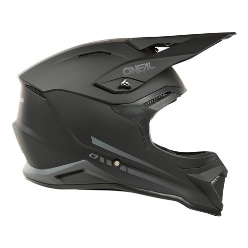 ONEAL 25 1SRS HELM SOLID V. 25 - MATTE BLK Oneal