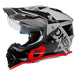 ONEAL 25 SIERRA HELMET R V.23 - BLACK/GREY/RED Oneal