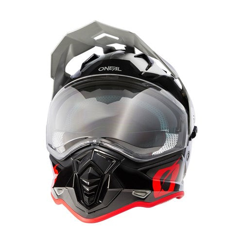 ONEAL 25 SIERRA HELMET R V.23 - BLACK/GREY/RED Oneal