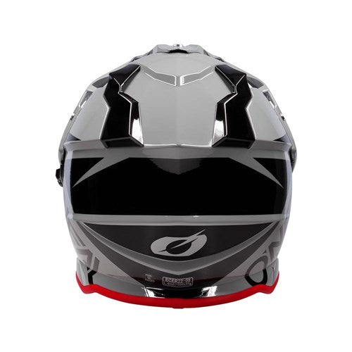 ONEAL 25 SIERRA HELMET R V.23 - BLACK/GREY/RED Oneal