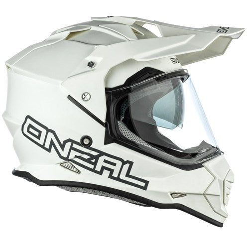 ONEAL 25 SIERRA HELMET FLAT V.23 - WHITE Oneal