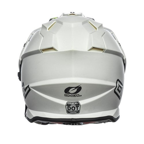 ONEAL 25 SIERRA HELMET FLAT V.23 - WHITE Oneal