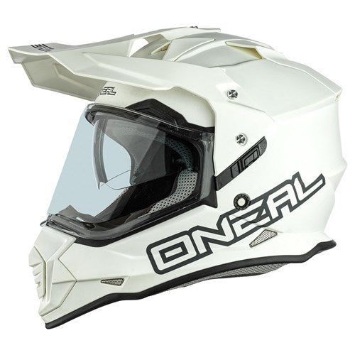 ONEAL 25 SIERRA HELMET FLAT V.23 - WHITE Oneal