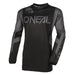 ONEAL 24 ELEMENT JERSEY RACEWEAR V.24 - BLACK/GREY YOUTH Oneal