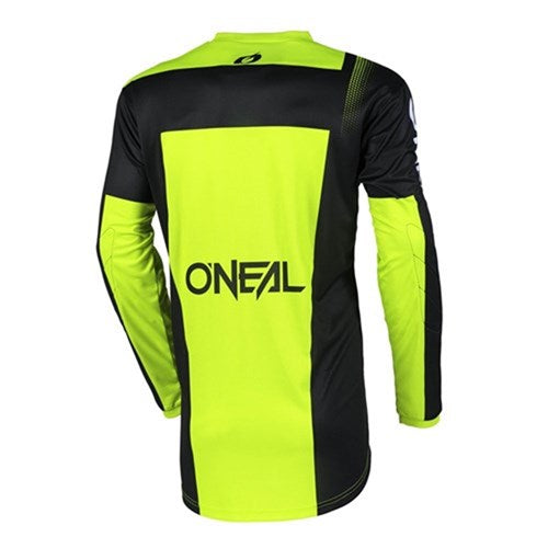 ONEAL 25 ELEMENT JSY RACEWEAR V.25 - BLK/N-YEL Oneal