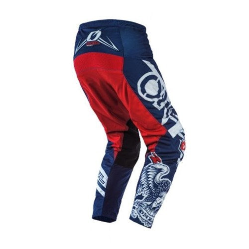 ONEAL ELEMENT YOUTH PANT WARHAWK V.20 - BLUE/RED Oneal