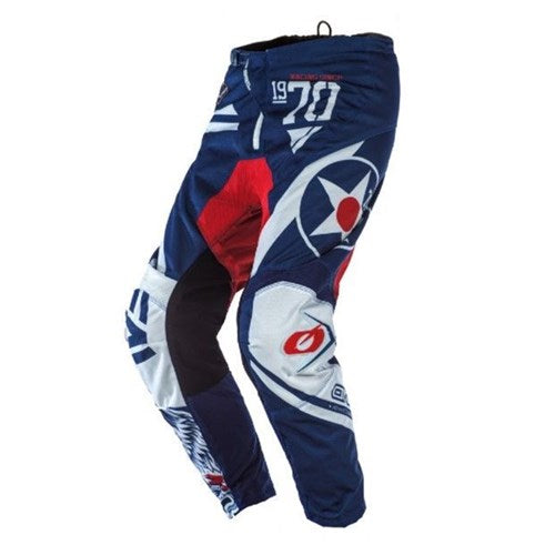 ONEAL ELEMENT YOUTH PANT WARHAWK V.20 - BLUE/RED Oneal