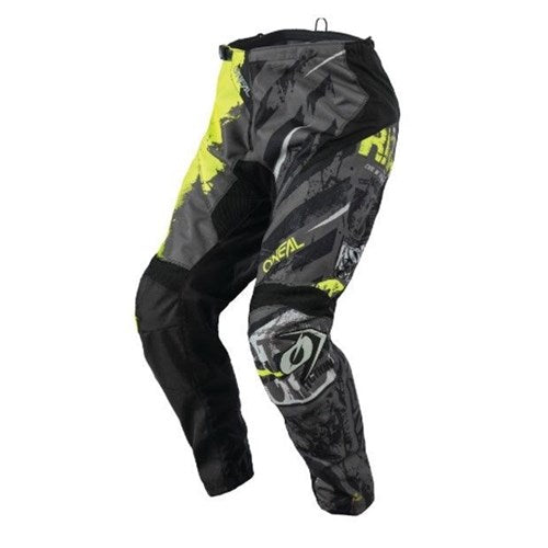 ONEAL ELEMENT YOUTH PANT RIDE V.21 - BLACK/NEON YELLOW Oneal