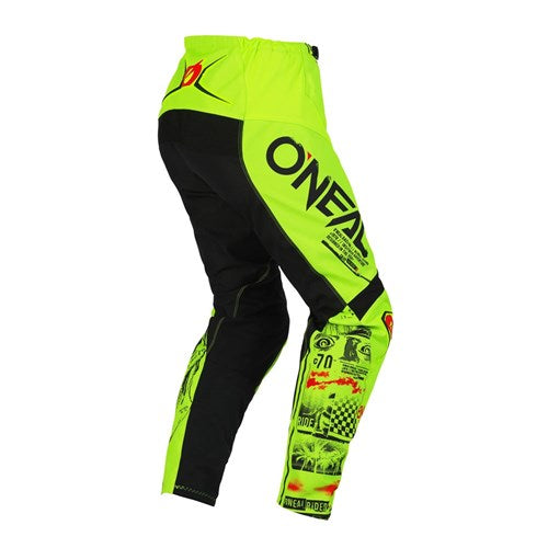 ONEAL ELEMENT YOUTH PANT ATTACK V.23 - NEON YELLOW/BLACK Oneal