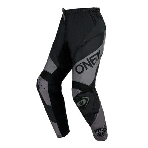 ONEAL 24 ELEMENT PANT RACEWEAR V.24 - BLACK/GREY YOUTH Oneal