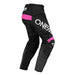 ONEAL 25 ELEMENT GIRLS PANT SHOCKER V.25 - BLK/PNK Oneal