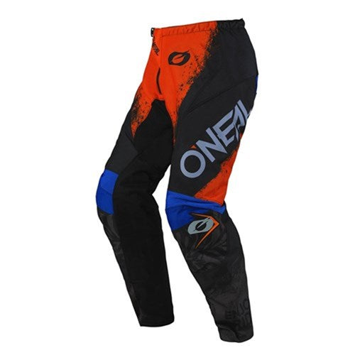 ONEAL 25 ELEMENT PANT SHOCKER V.25 - BLK/ORG Oneal